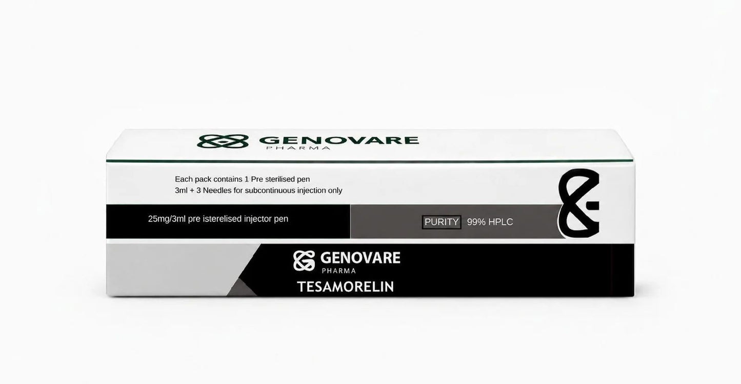 Genovare Peptides | Tesamorlien 25 mg Pen