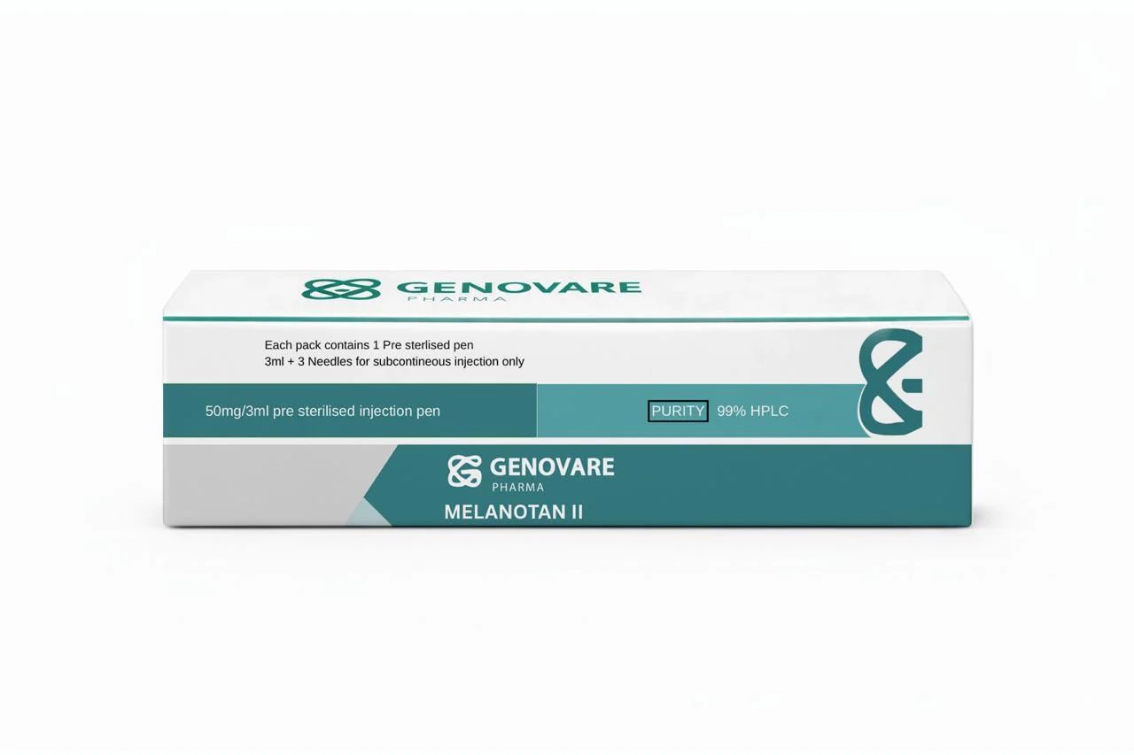 Melanotan II | Melanocortin Receptor Agonist — 50mg/3ml Pre-Sterilised Injection Pen