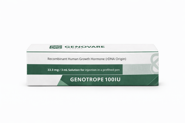 Genotrope 100IU
