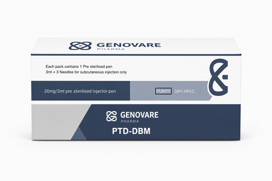 Genovare Peptides | PTD-DBM – 20mg/3ml Pre-Sterilised Pen