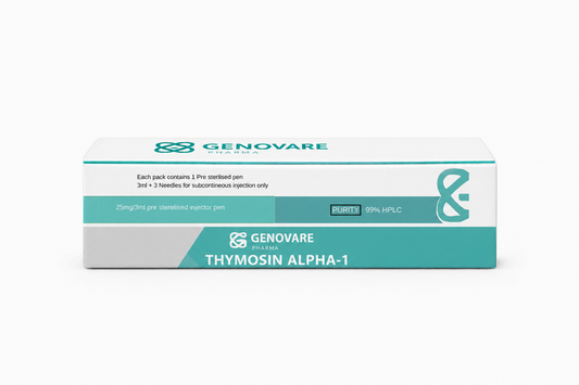 Genovare Peptides | Thymosin Alpha-1 – 25mg/3ml Pre-Sterilised Pen