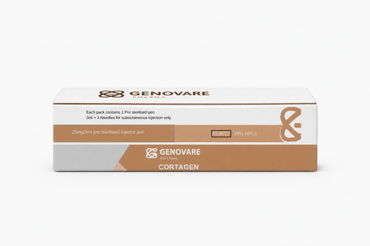 Genovare Peptides | Cortagen – 25mg/3ml Pre-Sterilised Pen