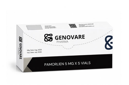 Genovare Peptides | Pamorlien – 5mg x 5 Vials