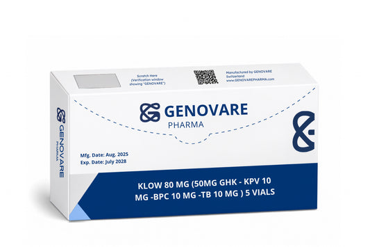 Genovare Peptides | KLOW 80mg Stack – 5 Vials
