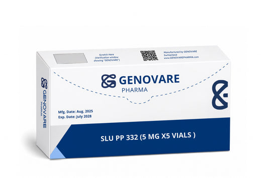 Genovare Peptides | SLU-PP-332 – 5mg x 5 Vials