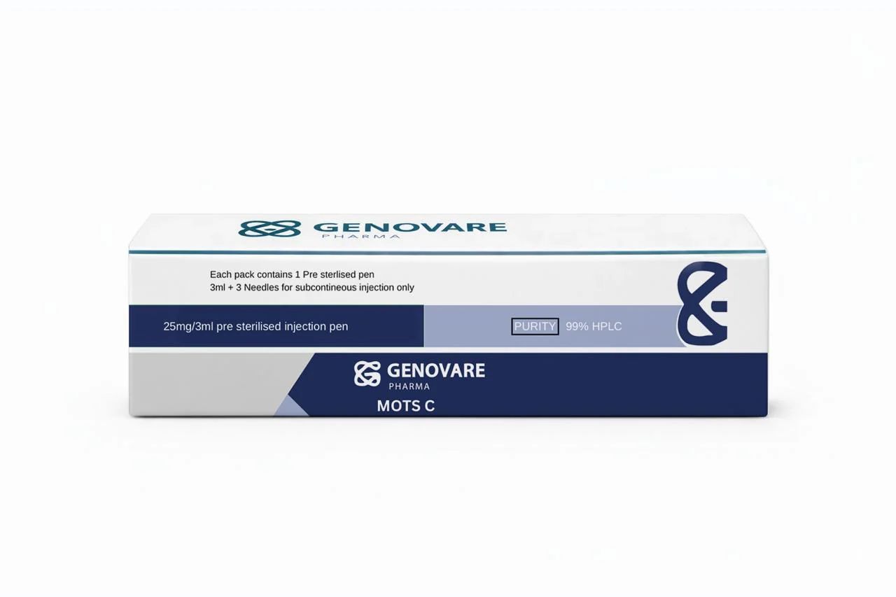 Genovare Peptides | MOTS-C 25 mg Pen