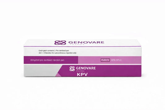 Genovare Peptides | KPV 30 mg Pen
