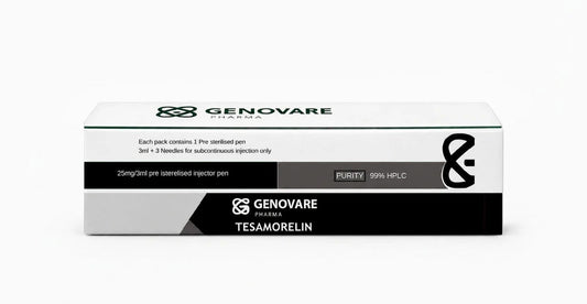 Genovare Peptides | Tesamorlien 25 mg Pen