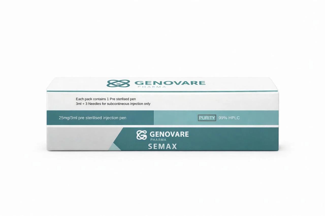 Genovare Peptides | Semax 25 mg Pen