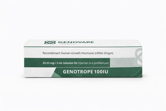 Genotrope 100IU | Recombinant Human Growth Hormone — 33.33mg/3ml Prefilled Injection Pen